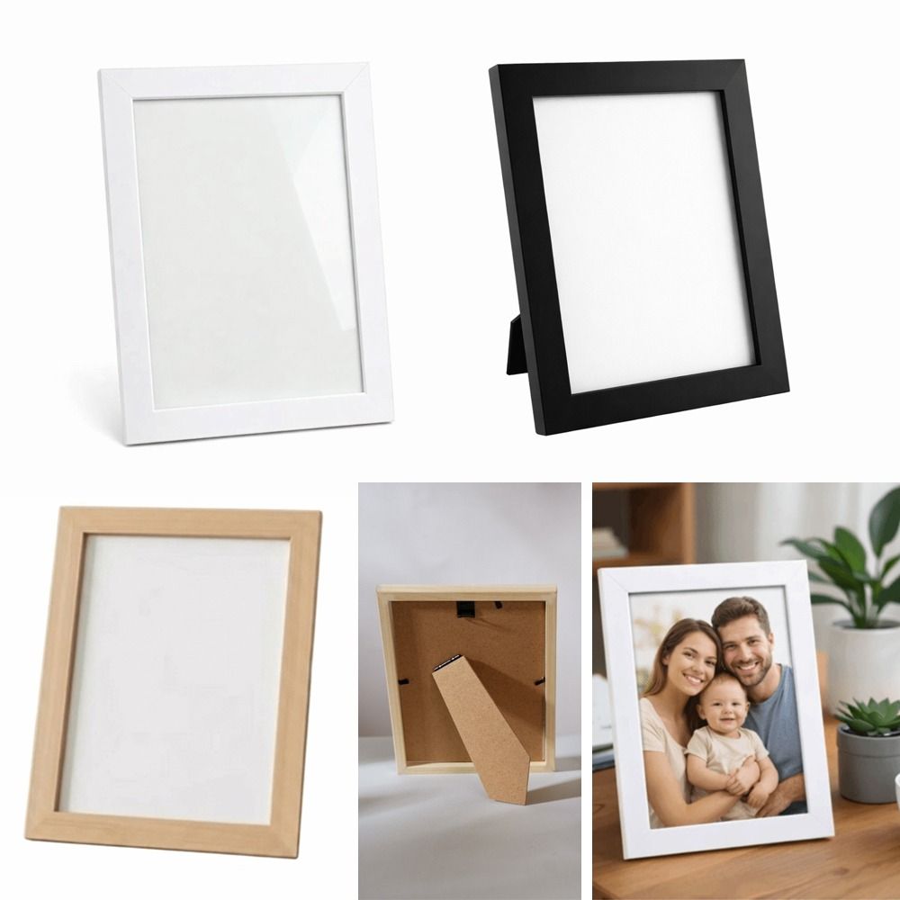 New 5/7/8 Inch Wooden Photo Fr - огляд і ціна Bamboo Photo Frame