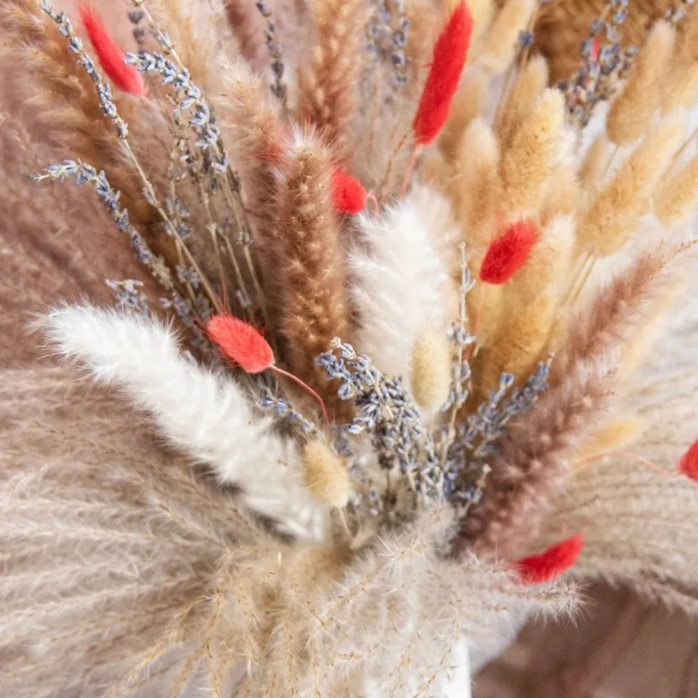 Natural Pampas Lavender Dried  - огляд і ціна Pampas Grass Decor