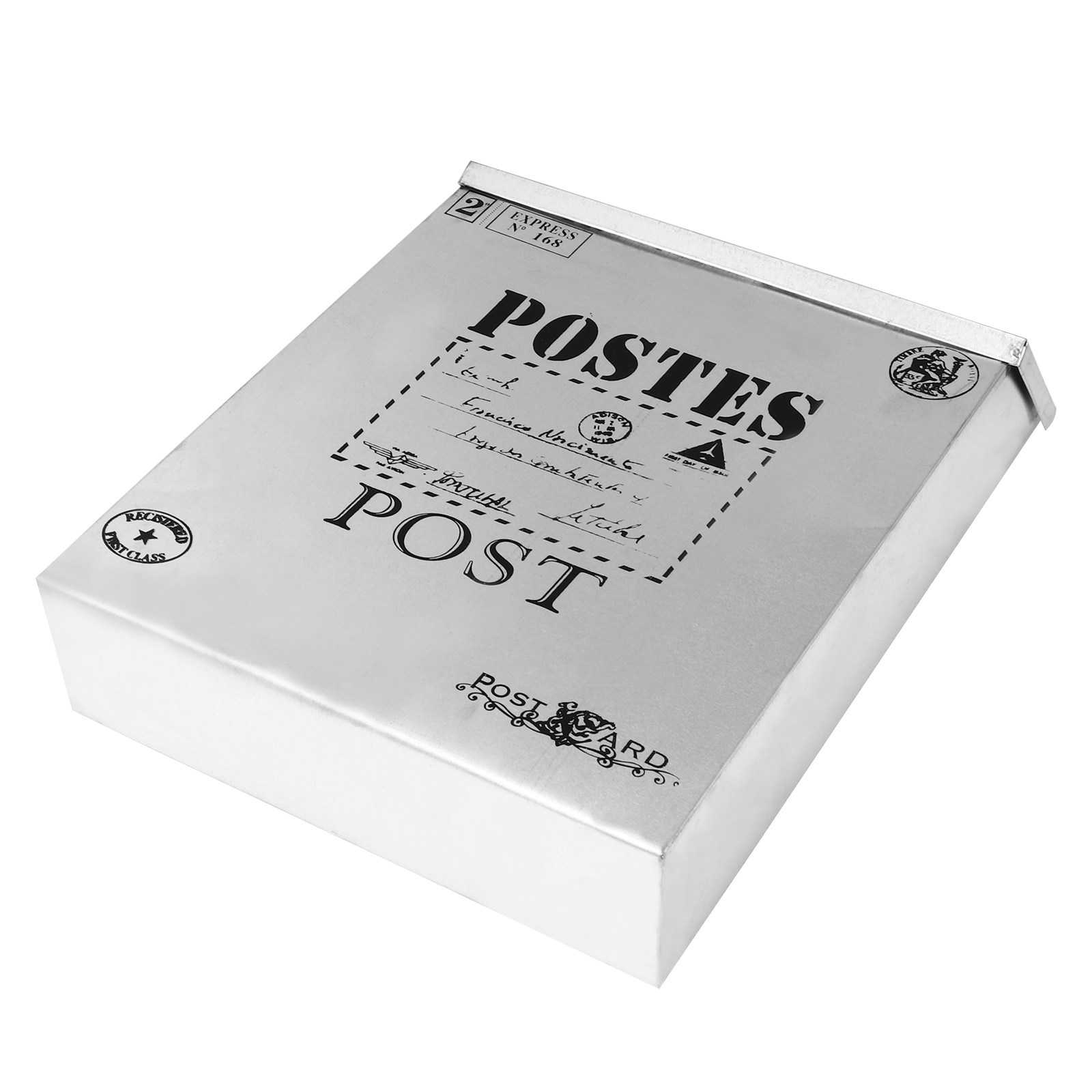 1Pcs Vintage Tin Mailbox Lette - огляд і ціна Home Decor Magazine