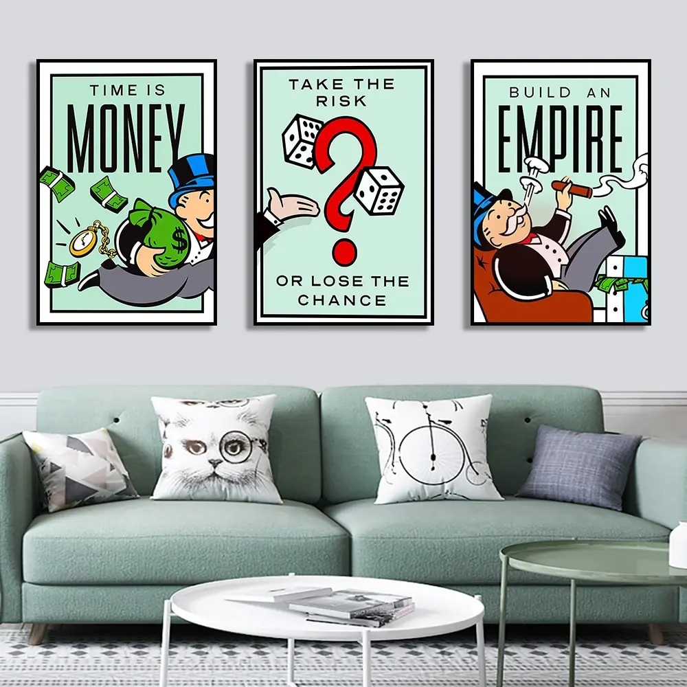 Modern Take The Risk Or Lose T - огляд і ціна Home Decor Y2K