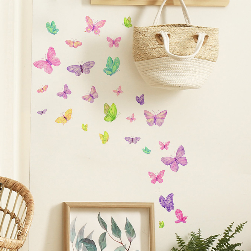 Romantic Butterfly Wall Sticke - огляд і ціна Home Decor Indonesia