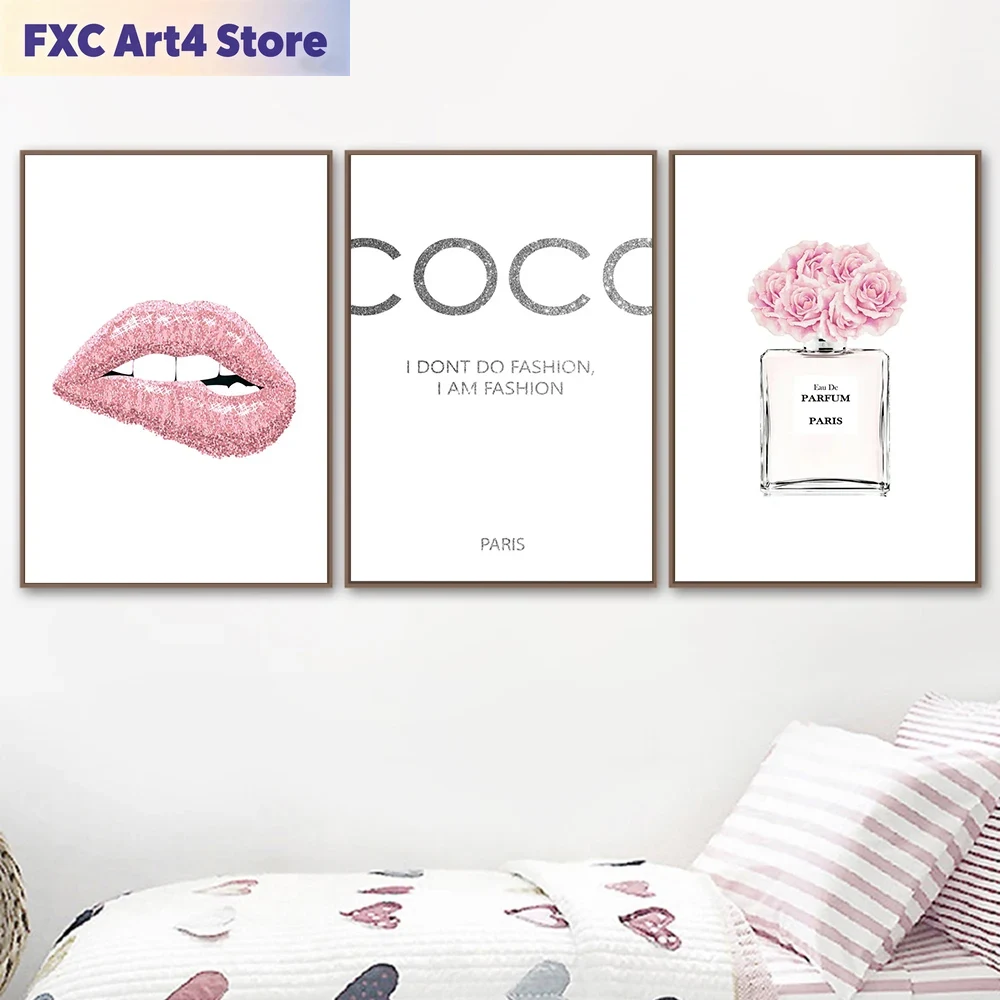 Frameless Fashion Flower Perfu - огляд і ціна Home Decor Y2K