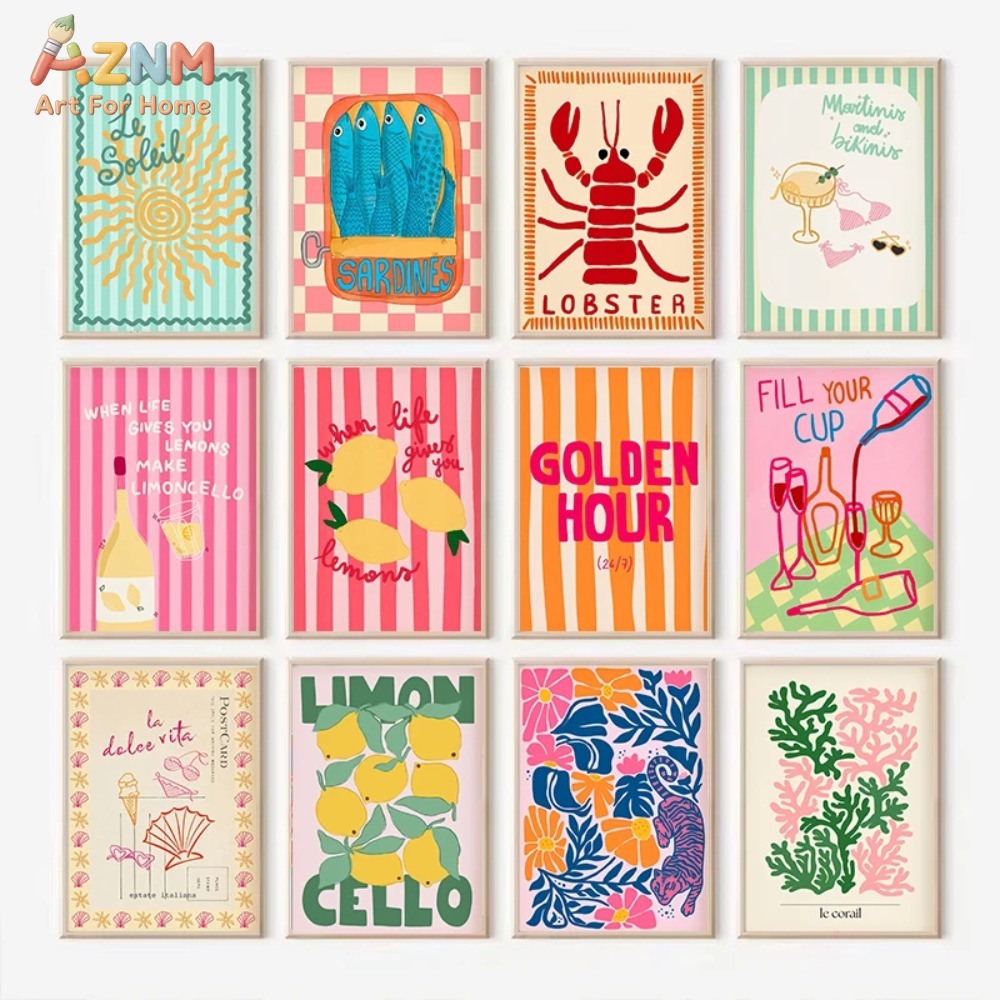 AZNM Colorful Summer Lemon Lob - огляд і ціна Home Decor Y2K