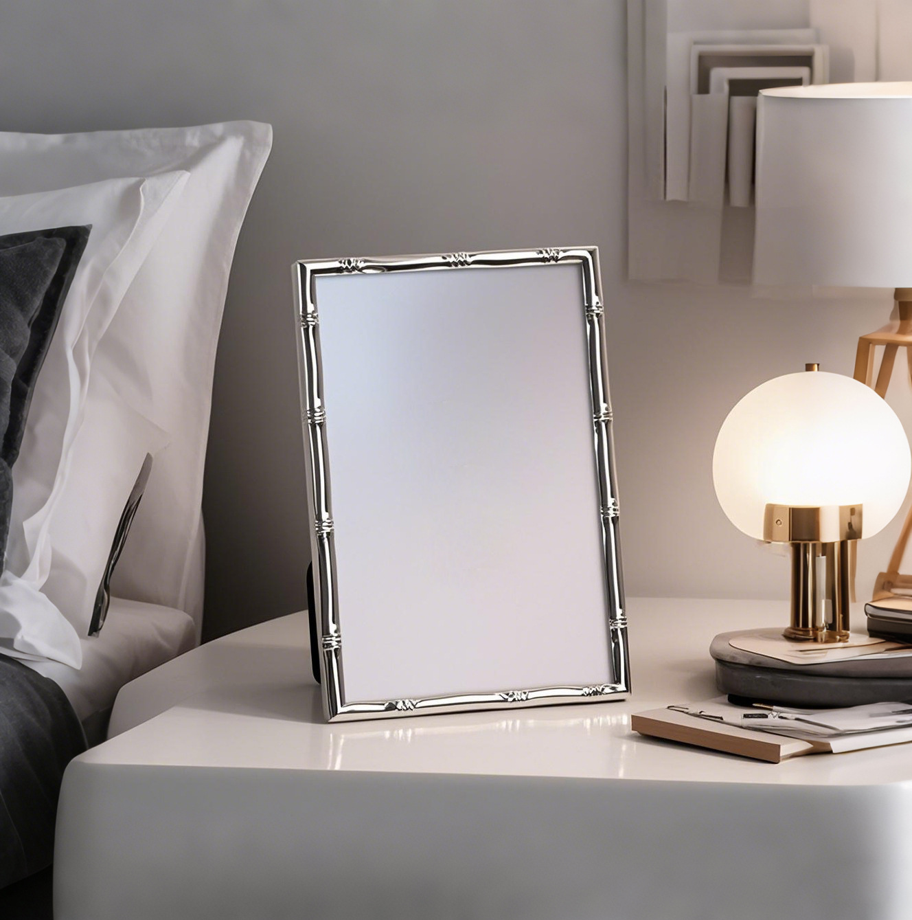 Aluminum European Photo Frame  - огляд і ціна Bamboo Photo Frame