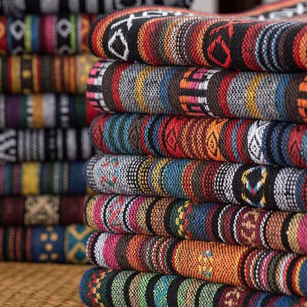 Ethnic Style Cotton Linen Fabr - огляд і ціна Linen Table Runner