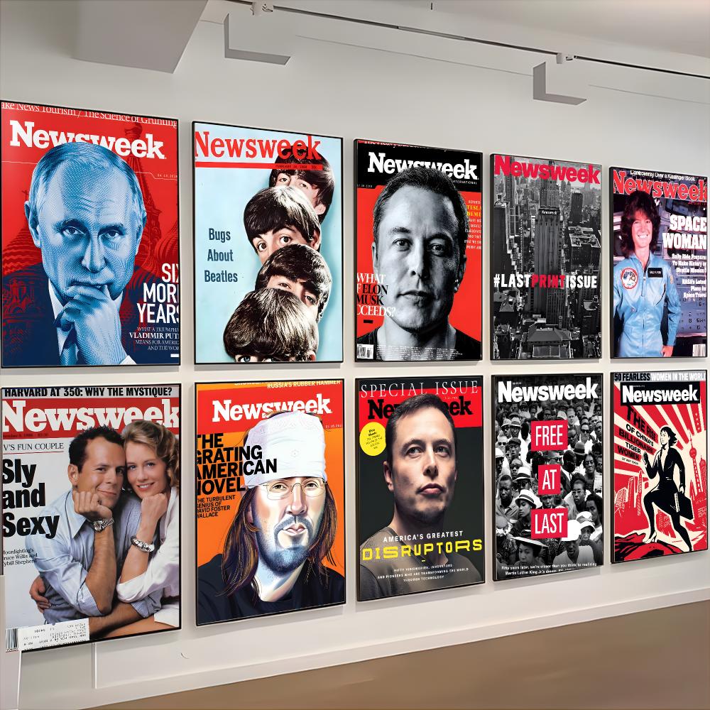 Magazine News N-Newsweek Poste - огляд і ціна Home Decor Magazine