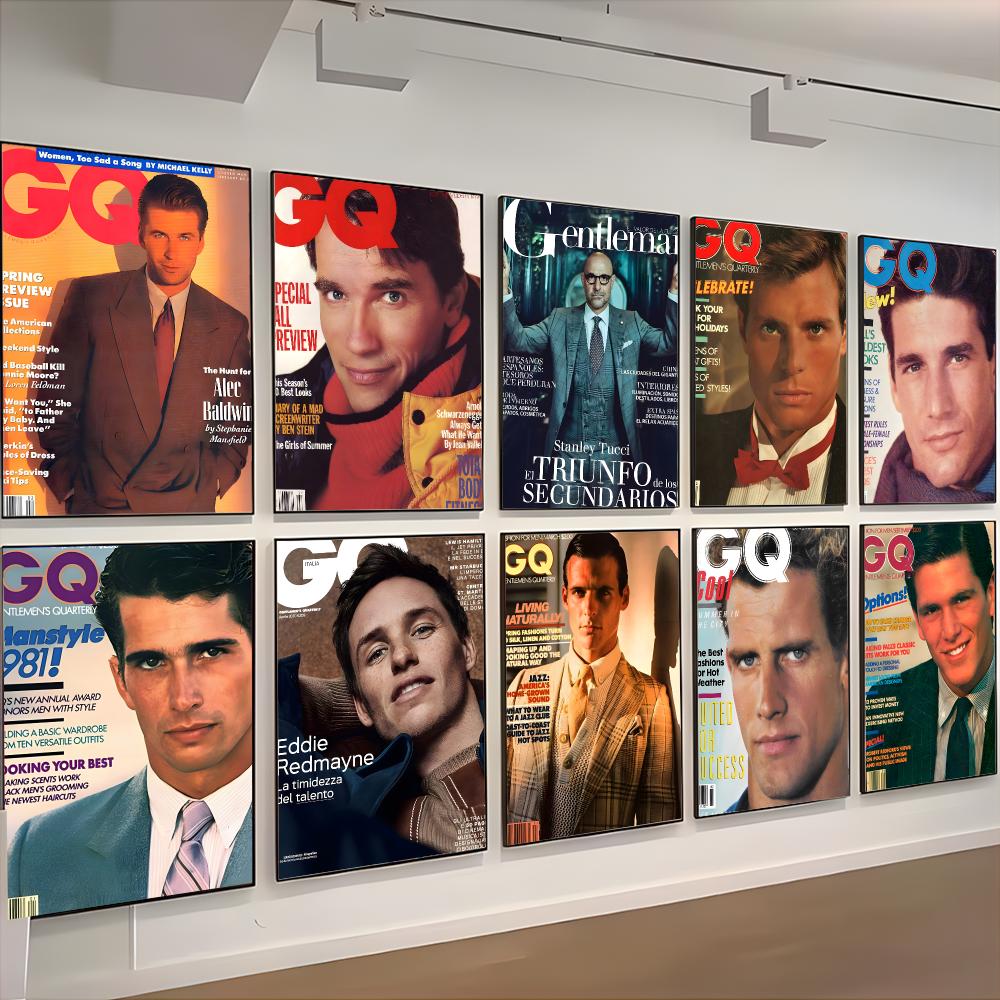 GQ Magazine Fashion G-Gentleme - огляд і ціна Home Decor Magazine
