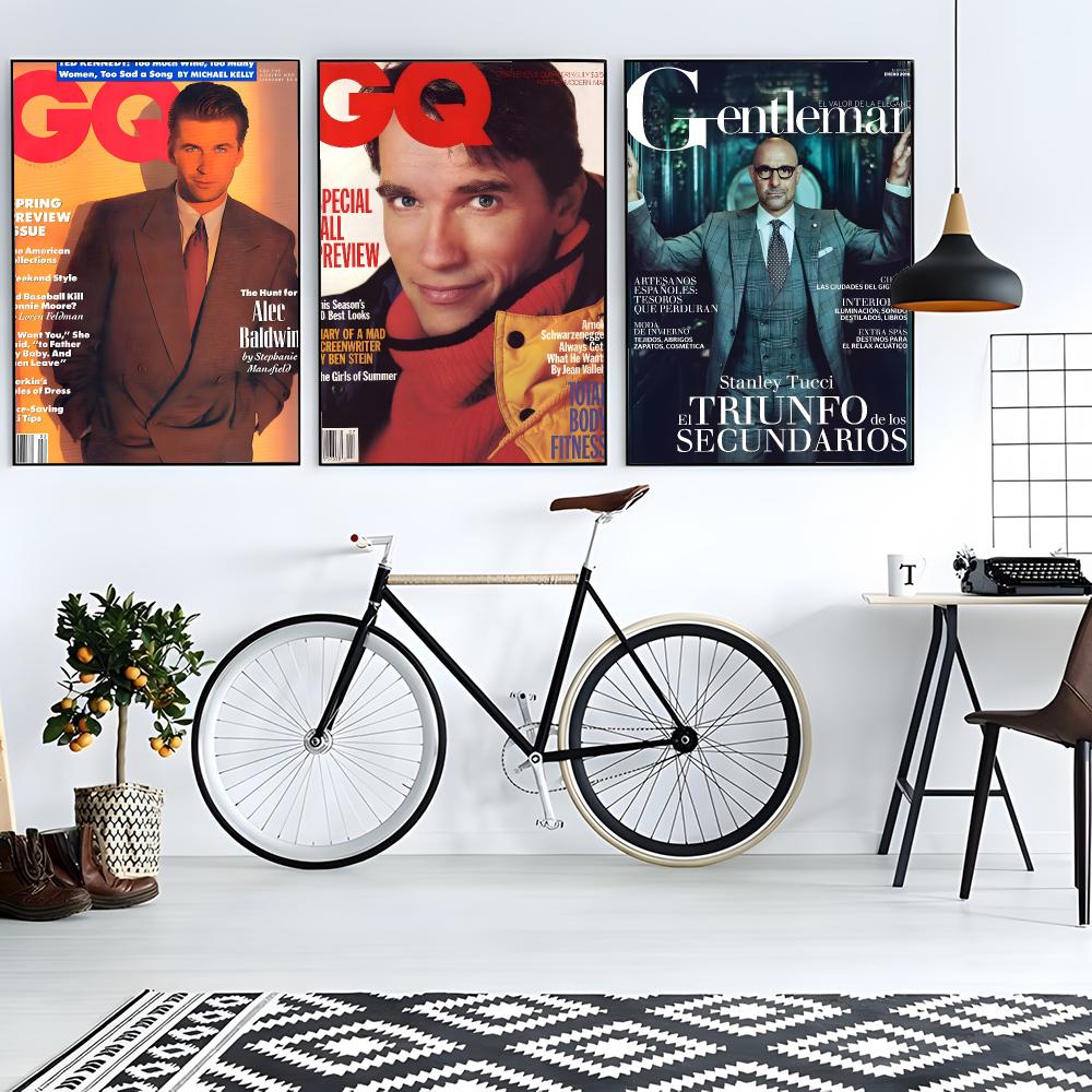 GQ Magazine Fashion G-Gentleme - огляд і ціна Home Decor Magazine