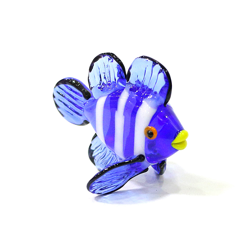 Murano Glass Clown Fish Small  - огляд і ціна Home Decor Za